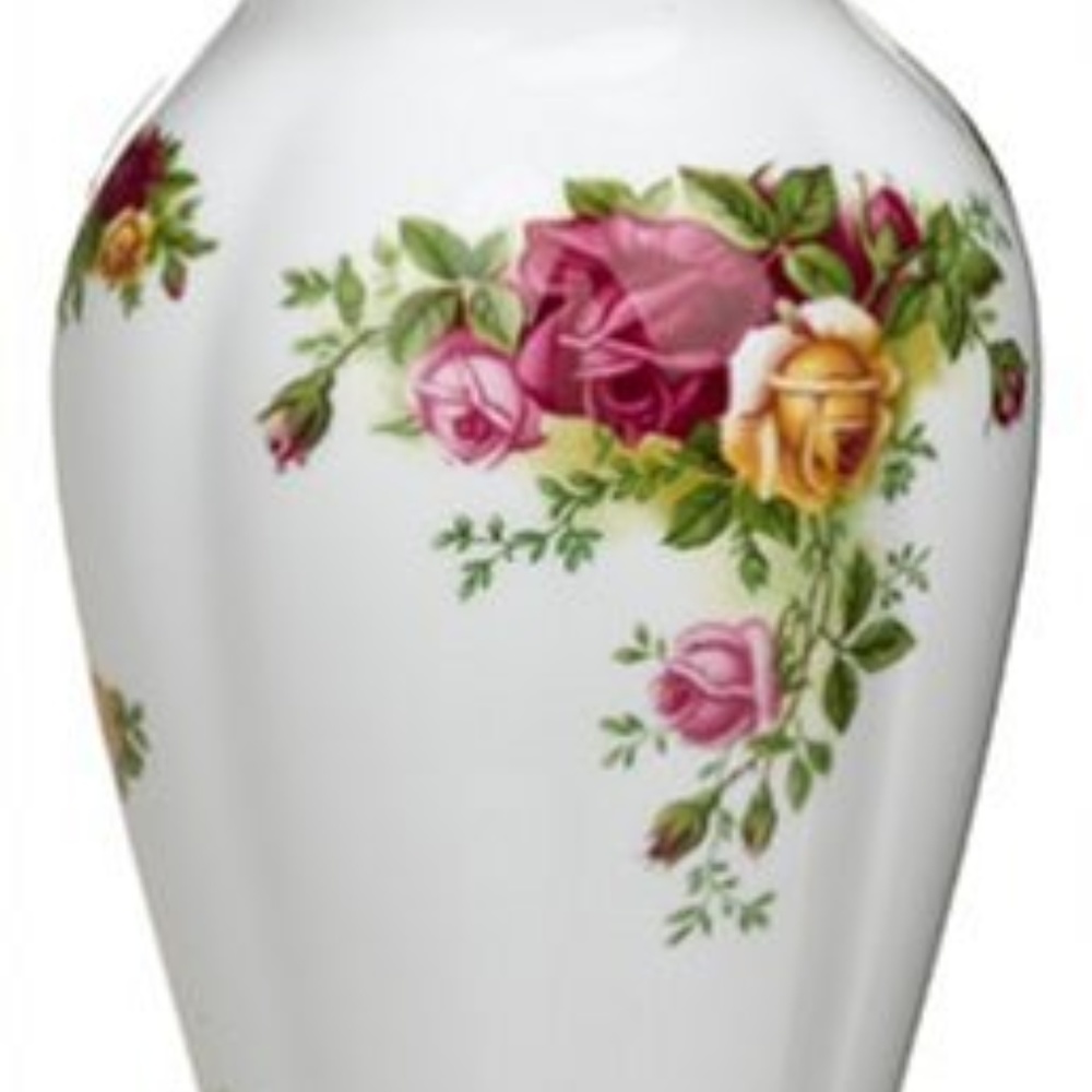 ROYAL ALBERT OLD COUNTRY ROSE 12" LARGE VASE. NWT